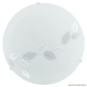 EGLO 80264 Mennyezeti E27 1X25W levél minta Mars