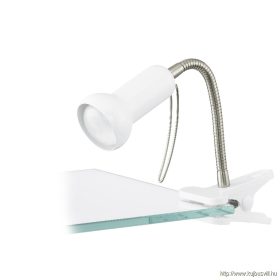 EGLO 81262 Csíptetős 1*40W E14 fehér Fabio