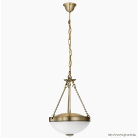 EGLO 82747 Függ. 2*60W bronz Savoy 13151