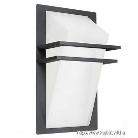   EGLO 83433 Kültéri fali 1*100W E27 mag:35cm ferde antracit Park
