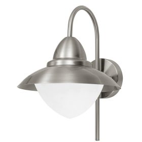 EGLO 83966 Kültéri fali E27 60W nemes acél Sidney