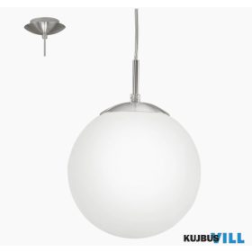 EGLO 85261 Függ. E27 1*60W 20cm matt nikkel Rondo