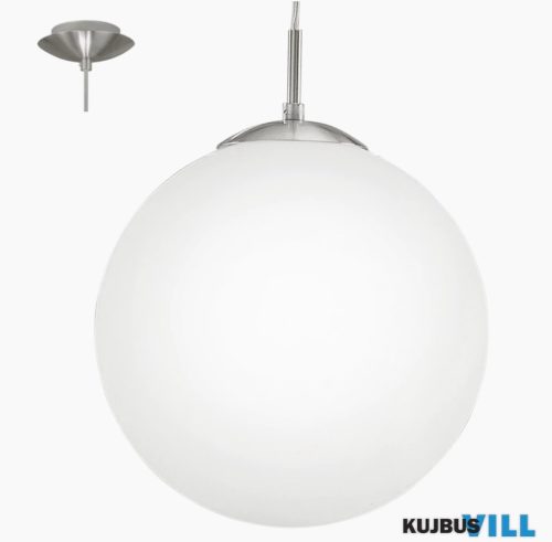 EGLO 85263 Függ. E27 1*60W 30cm mnik Rondo 13974