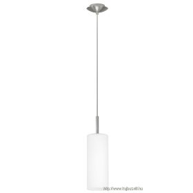 EGLO 85977 Függeszték 1x60W E27 fehér Troy 3