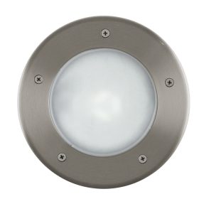 EGLO 86189 Talajba ép.kült PL15W E27 n.acél Riga3