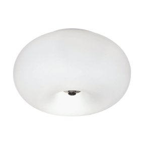 EGLO 86811 Menny.2x60W E27 m. nikkel/opál Optica