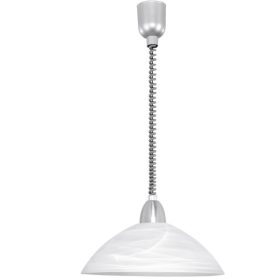 EGLO 87008 Húzós függ.E27 1x60Wm.nik./alab.Lord 2