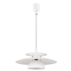 EGLO 87055 Húzós függ.E27 1x60W fehér Brenda