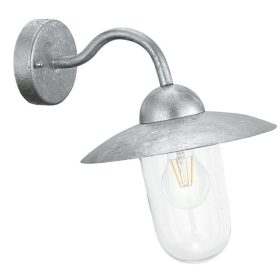 EGLO 88489 Kültéri Fali E27 1*60W  Milton Zinc