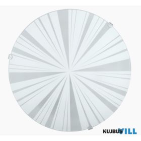 EGLO 89239 Menny.E27 1X25W átm:25cm csíkos Mars 1