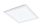 EGLO 900044 LED-CCTmenny 30X30cm fehér Salobrena-Z