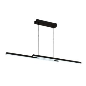 EGLO 900081 LED-ZIG-RGB/CCT függ/2 fek FRAIOLI-Z