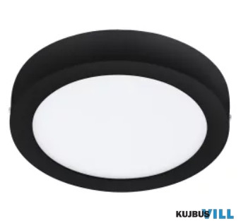 EGLO 900108 LED CCTmennyIP44 21cm feketeFUEVA-Z