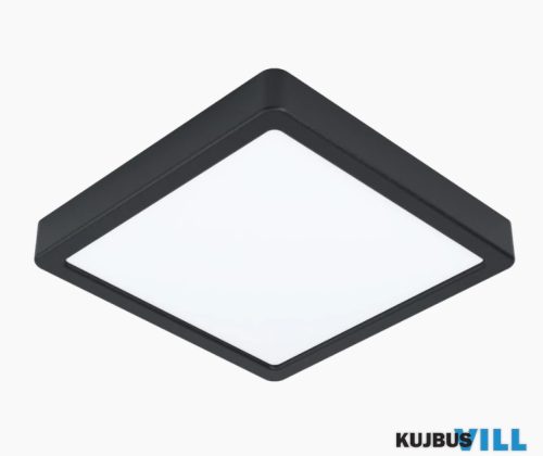 EGLO 900109 LED CCTmennyIP44 21x21cm feketeFUEVA-Z