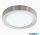 EGLO 900114 LED CCTmennyIP44 21cm nikkel FUEVA-Z