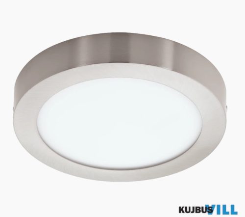 EGLO 900114 LED CCTmennyIP44 21cm nikkel FUEVA-Z