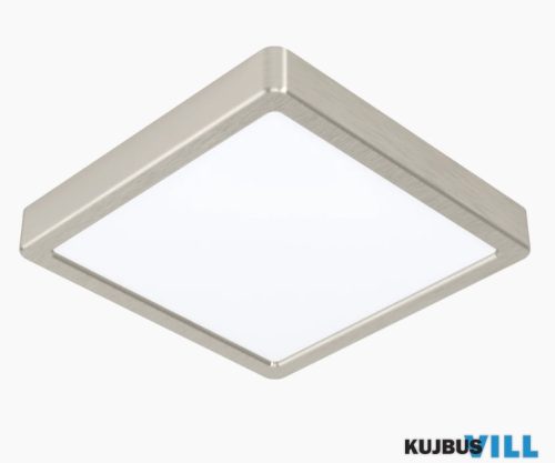 EGLO 900115 LED CCTmennyIP44 21x21cm nik FUEVA-Z
