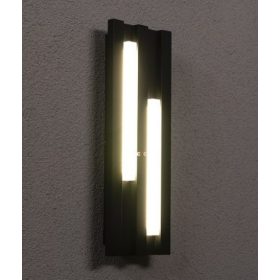 EGLO 900118 LEDkült fali 2x4,5WIP55fek/feh FANDINA