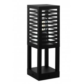 EGLO 900138 Kült álló E27 1x60W fekete ALAMONTE 3