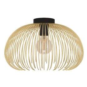 EGLO 900165 Mennyezeti 1xE27 fek/arany Venezuela