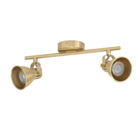 EGLO 900171 Spot 2xGU10 szálcs.sréz/arany Seras
