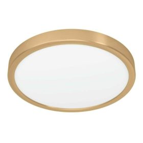   KIFUTÓ EGLO 900182 FUEVA 5 LEDmenny.3000K Ø285 szálcs.sréz Fueva5