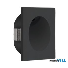 EGLO 900251 LED beépszpot 2W 3000K 90Lm fek Zarate