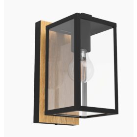 EGLO 900289 Kültéri fali E27 1x40W fa/átl BUDRONE