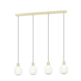 EGLO 900306 Függ.4xE27 szálcs.sr/ar/feh Manzanares