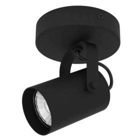 EGLO 900331 Spot 1xGU10 fekete Sorego