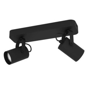 EGLO 900332 Spot 2xGU10 fekete Sorego