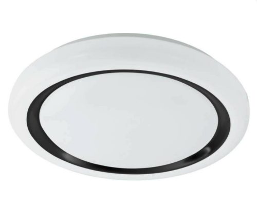 EGLO 900335 CAPASSO LED menny.Ø480 3000K fehér/fek Capasso