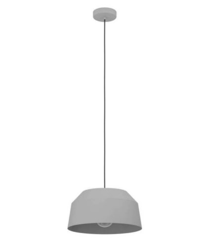 EGLO 900379 Függeszték 1xE27 Ø380 szürke Contrisa