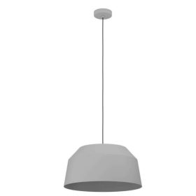 EGLO 900381 Függeszték 1xE27 Ø520 szürke Contrisa