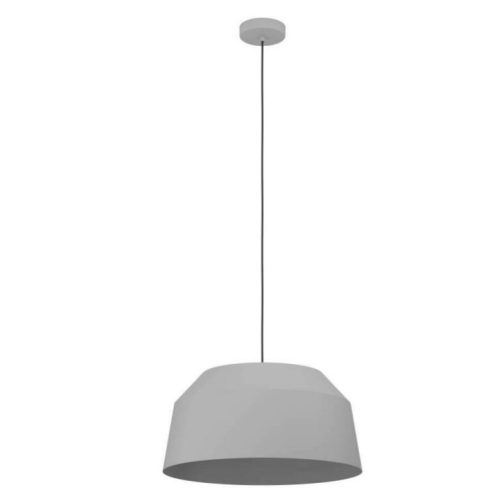 EGLO 900381 Függeszték 1xE27 Ø520 szürke Contrisa