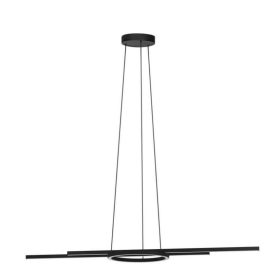 EGLO 900398 LED-ZIG-CCT függ. fek/feh. Zillerio-Z