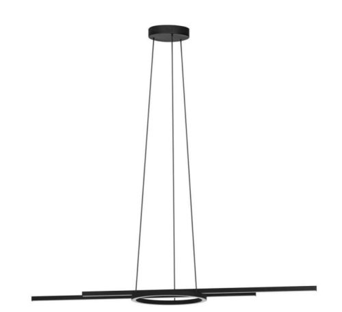 EGLO 900398 LED-ZIG-CCT függ. fek/feh. Zillerio-Z