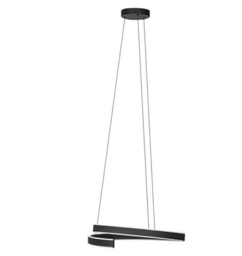 EGLO 900404 LED-ZIG-CCT függ. fek/feh. Andabaia-Z