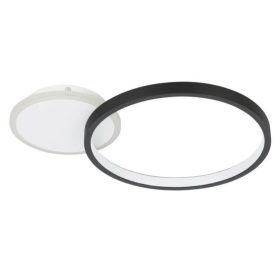 EGLO 900421 LED-CCT menny. szab. fehér/fek Gafares