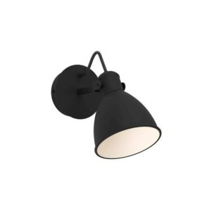 EGLO 900428 Fali 1xGU10 IP44 fekete/feh San Peri 1