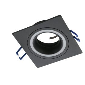 EGLO 900451 Spot beép.1xGU10 93X93 fek/feh.Carosso