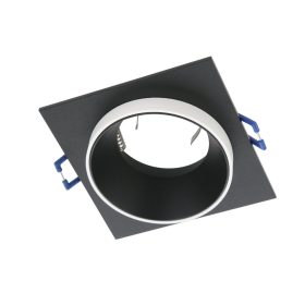 EGLO 900452 Spot beép.1xGU10 93X93 fek/feh.Carosso