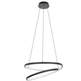 EGLO 900472 LED függ. 3000K 4800Lm fek/feh Ruotale