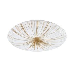 EGLO 900501 LED menny.Ø510 3000K feh/arany Nieves1