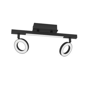 EGLO 900514 LEDspot 2-es 3000Kfek/szat.Cardillio2