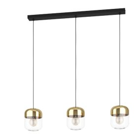 EGLO 900551 Függ.3xE27 fek/bronz/átl-ar Maryvilla