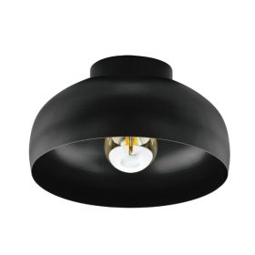 EGLO 900553 Mennyezeti 1xE27 Ø280 fekete Mogano 2