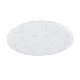 EGLO 900612 LED menny.Ø380 3000K fehér/arany Rende