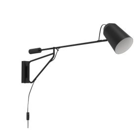 EGLO 900614 Fali 1xE27 fekete/fehér Loreto 1