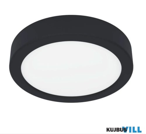 EGLO 900637 FUEVA 5 LEDmenny.Ø160 3000K IP44 fekete Fueva5
